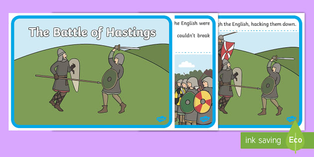 The Battle of Hastings Story Sequencing Activity - Twinkl