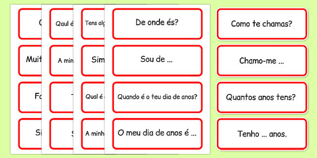 Best Portuguese Phrases to Use in the Classroom