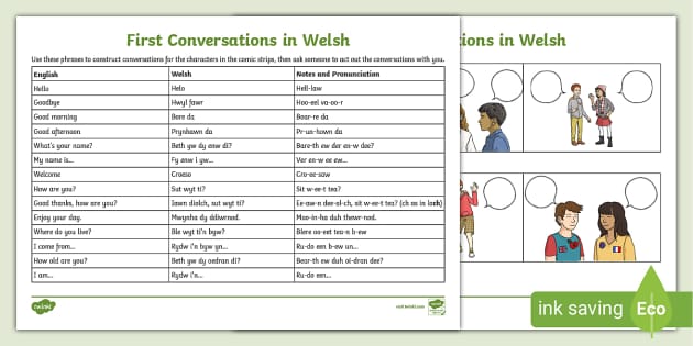 learn welsh homework