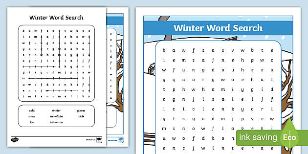 Wordsearch Junior Game The Word Puzzle Board for Kids 
