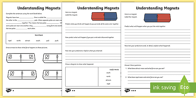 Forces Magnetic Fishing Game Step-By-Step PowerPoint