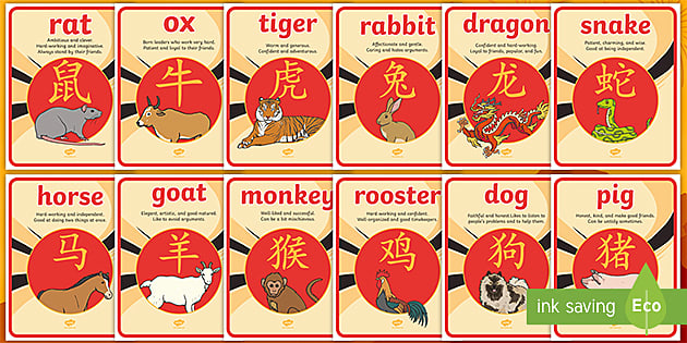 lunar new year animals 2023