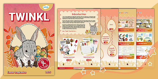 Australian Easter Interactive Inspiration Catalogue
