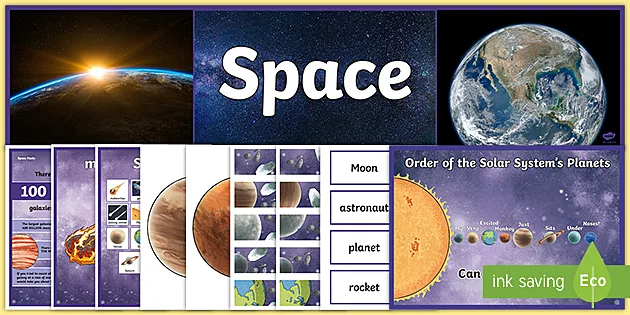 all the planets in space in order