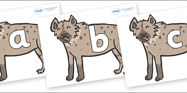 FREE! - Phoneme Set on Hyenas (teacher made) - Twinkl