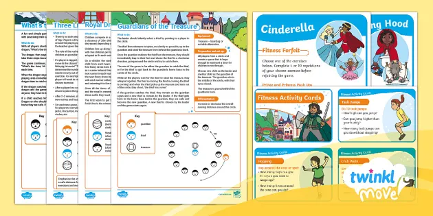 Fairy Tale Games - 16 Interactive Powerpoint Games with examples of Fairy  Tales