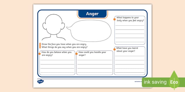 Anger poem for children with questions - Elsa Support