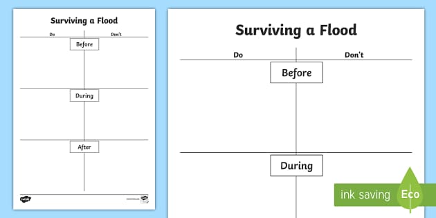 surviving-a-flood-worksheet-worksheet-teacher-made