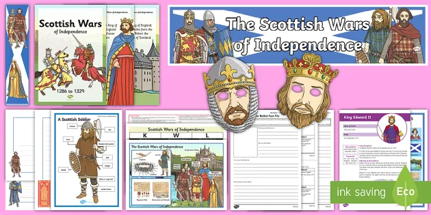 Scottish Wars of Independence CfE Second Level IDL and Resource Pack