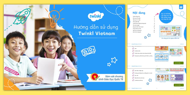 FREE! - Hướng Dẫn Sử Dụng Twinkl Việt Nam | Twinkl