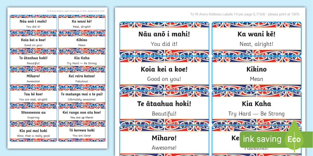 Māori Dictionary | Māori Words Beginning With A-Z - Twinkl