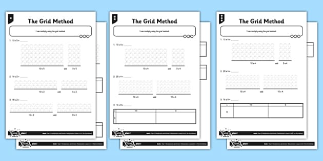 grid-method-worksheet-teacher-made-twinkl