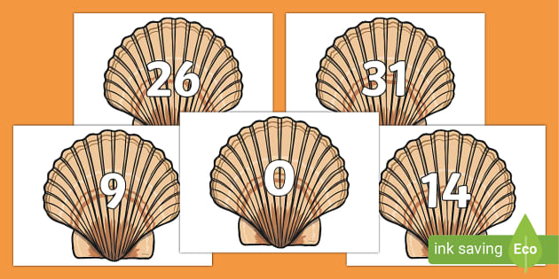 Numbers 0 to 20 on Lily Pads Display Cut-Outs - - Twinkl