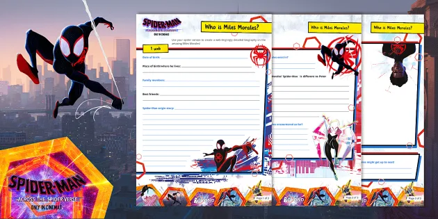Hub:Miles Morales, Into the Spider-Verse Wiki