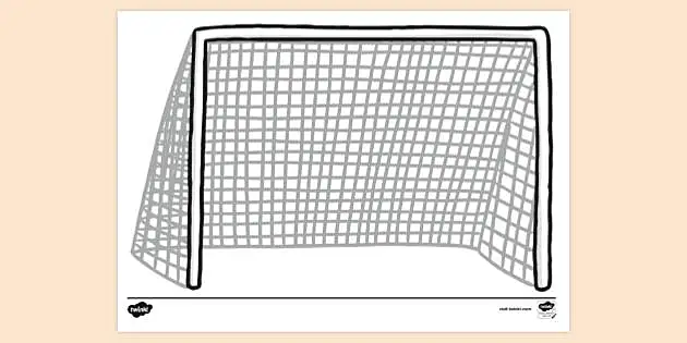 How to Draw a Field Goal - HelloArtsy