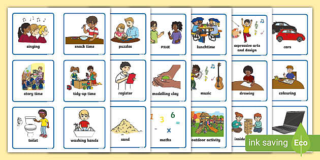 ict activities for preschoolers