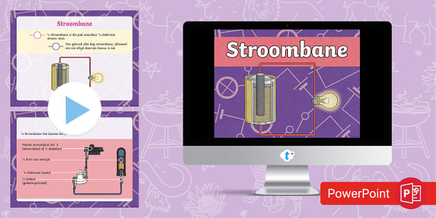 Serie En Parallelle Stroombane PowerPoint - Graad 9 - Twinkl