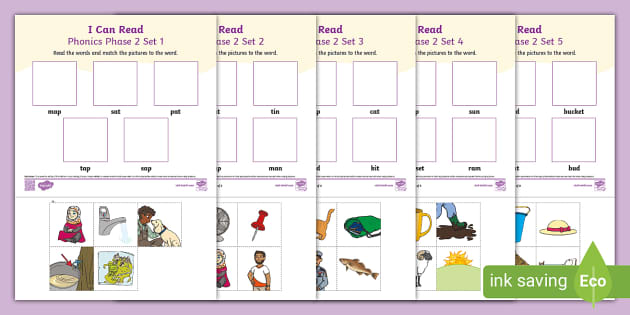 i-can-read-phase-2-phonics-activity-sheets-teacher-made