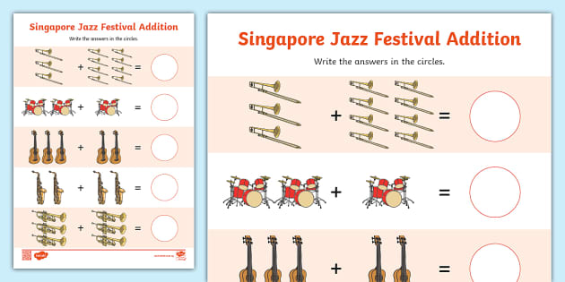 *Singapore Jazz Music Festival Addition* (teacher made)
