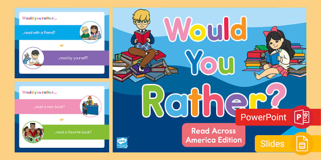 Would You Rather? PowerPoint Game (teacher made) - Twinkl