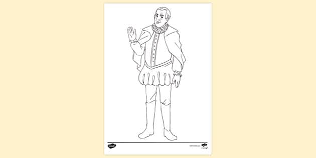 FREE! - Lodovico Colouring | Colouring Sheets (Teacher-Made)