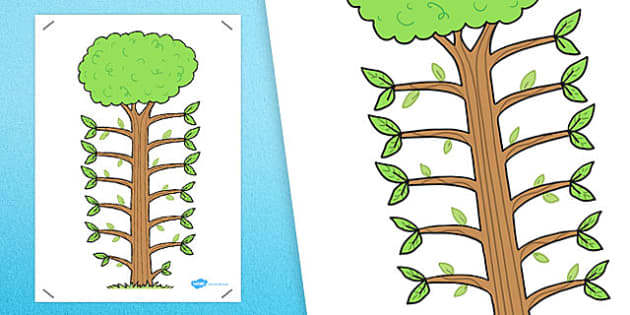👉 A2 Reward Tree (teacher made) - Twinkl
