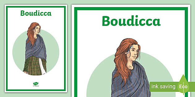 FREE Boudicca KS2 Picture and Discussion Cards — PlanBee