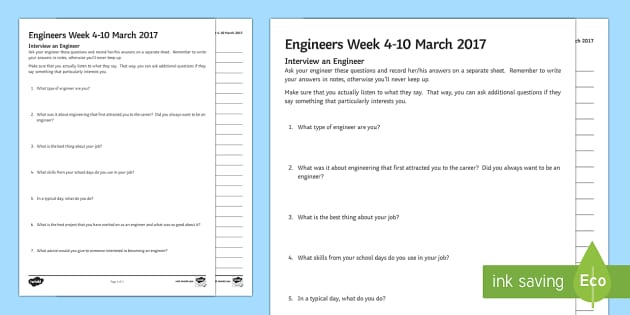 engineer interview writing assignment