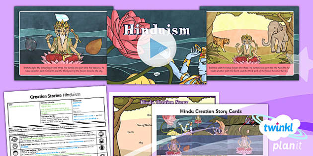 re-creation-stories-hindu-dharma-year-6-lesson-pack-3