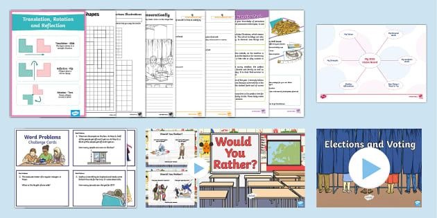 FREE! - Year 5 Term 1 Week 9 Remote Home Learning Pack