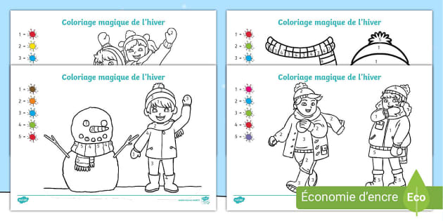 Coloriage maternelle petite section