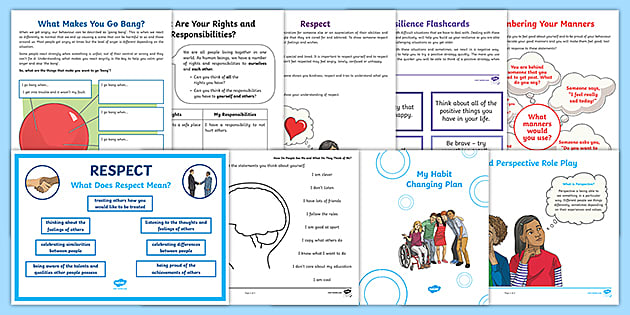 New Starts: Behaviour Support Pack KS2 Activity Booklet