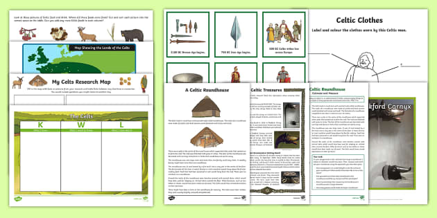 primary homework help the celts