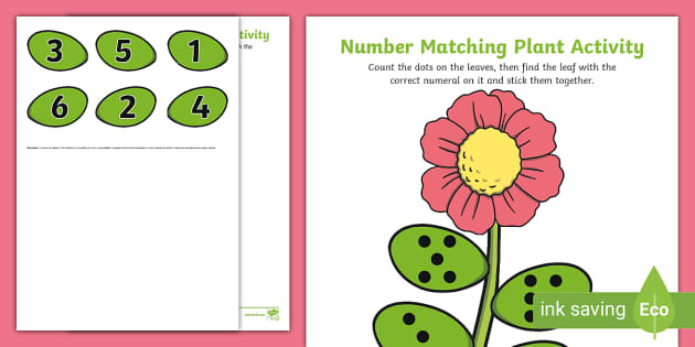 Flower Matching Game - Homeschool Share