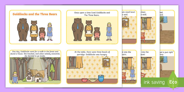 goldilocks bedtime story goldilocks bedtime story