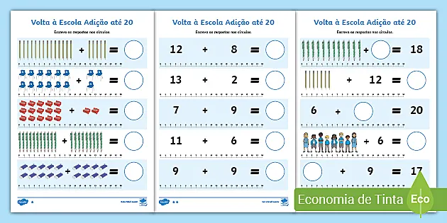 Jogo dos fatos básicos da adição e subtração - Planos de aula - 2º ano