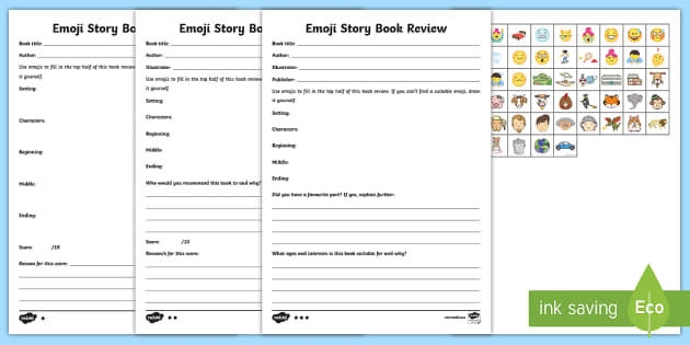 differentiated book reviews ks2