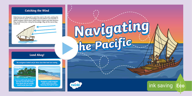 Navigating the Pacific (teacher made) - Twinkl