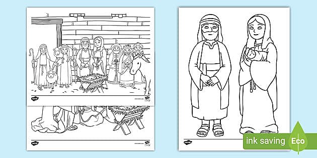 epiphany coloring pages