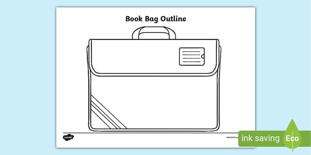 Backpack Clipart Outline | Free Download