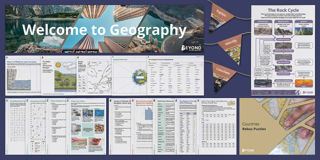 KS3 & GCSE Beyond Geography Taster Pack (Teacher-Made)