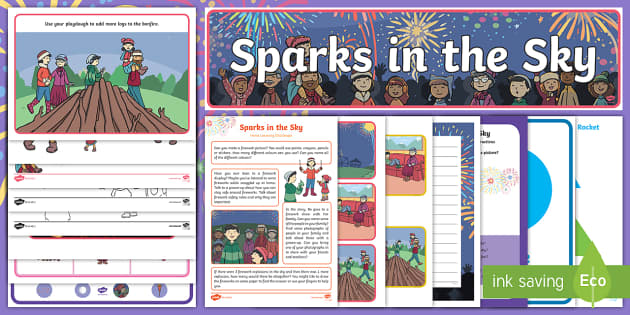 Childminder Sparks in the Sky EYFS Resource Pack - Twinkl