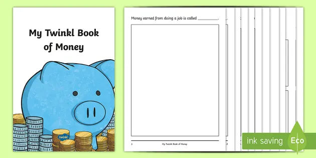 Activity　Kids　Activities　for　Literacy　Financial　Booklet