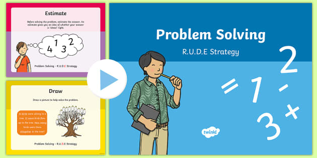 maths problem solving rude