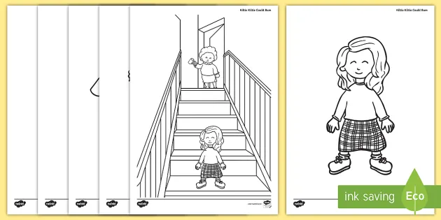 wee willy winky coloring pages