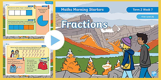 Maths Morning Starters First Level (b) Term 2 Week 7 PowerPoint