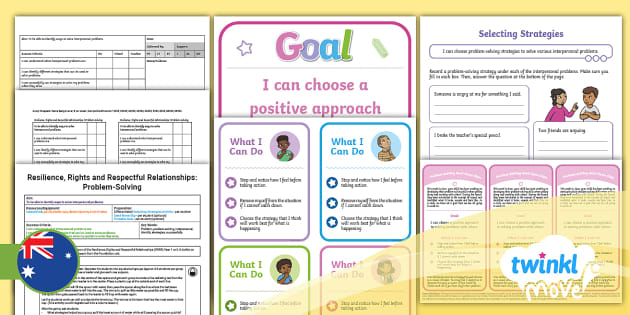 respectful relationships problem solving