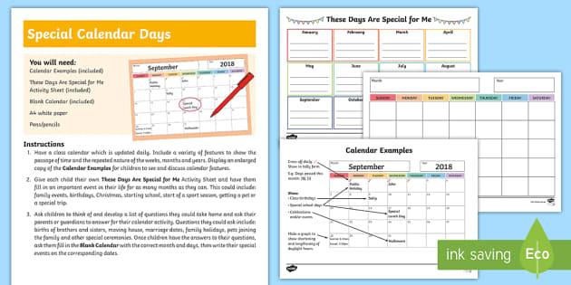 Using A Calendar Worksheet Primary Resources Twinkl