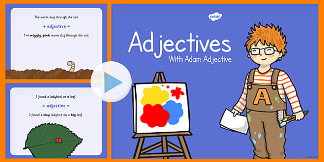 english adjectives powerpoint presentation