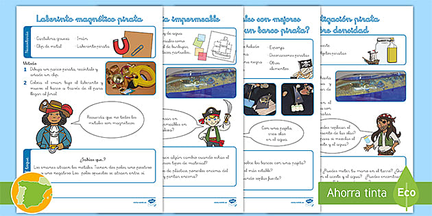 Experimentos: Ciencia pirata